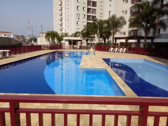 Foto do imóvel APARTAMENTO COM 2 DORMITÓRIOS À VENDA, 52 M² POR R$ 350.000,00 - CASTELO - SANTOS/SP