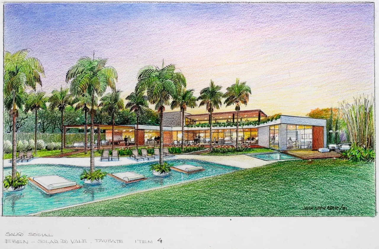 Imagem Terreno à venda 250M², Piracangaguá (Jardim dos Pássaros), Taubaté - SP | Grand Paysage