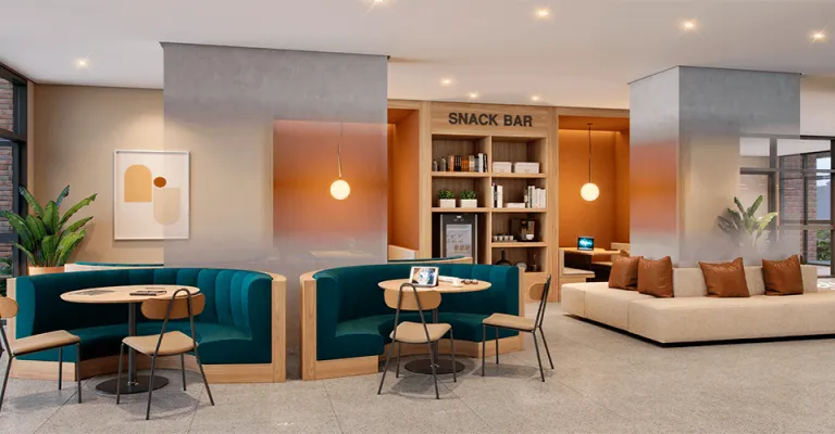 Imagem Apartamento com 1 Quarto à Venda, 26 m² em República - São Paulo
