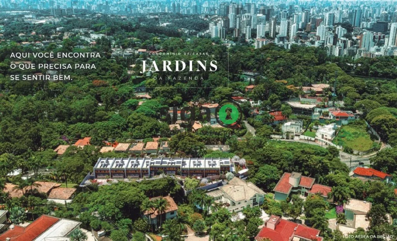 Imagem Casa em Condomínio para venda na Fazenda Morumbi, São Paulo - SP