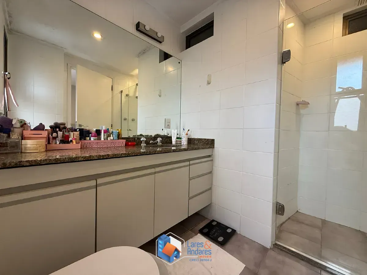 Imagem Apartamento para venda em Real Parque com 3 quartos, sendo 2 suítes, 226m²