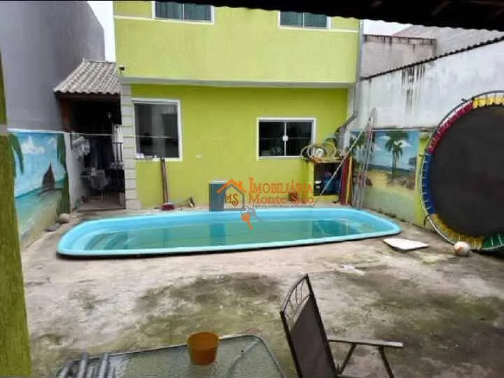 Imagem Sobrado com 3 dormitórios à venda, 200 m² por R$ 630.000,00 - Bonsucesso - Guarulhos/SP