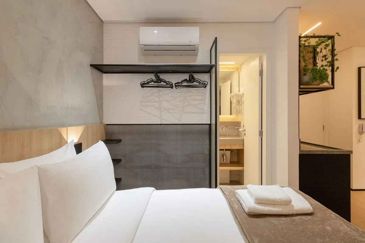 Imagem Apartamento com 1 Quarto para alugar, 24m² - Pinheiros