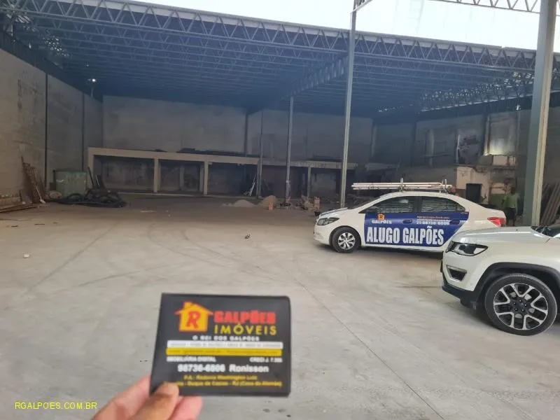Imagem Galpão para Venda em NILÓPOLIS, Centro