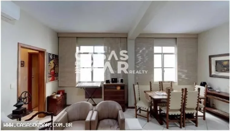 Imagem Apartamento para Venda em Rio de Janeiro / RJ no bairro Leblon