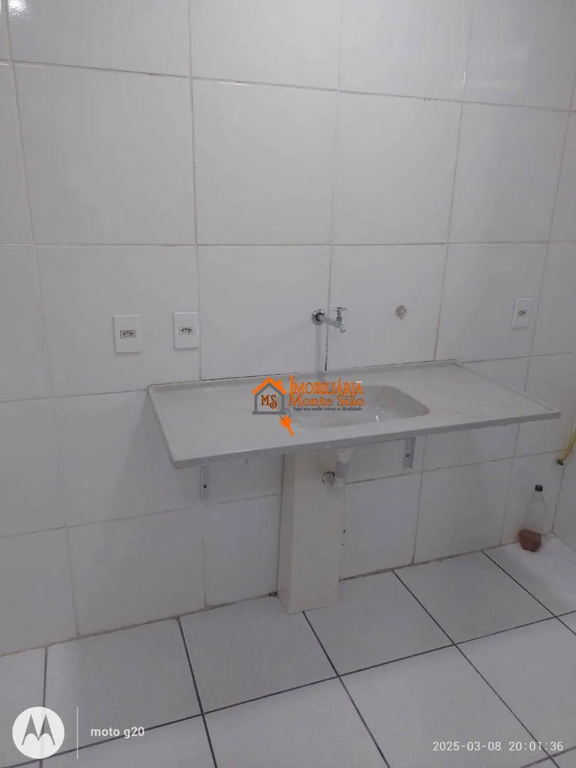 Imagem Apartamento com 2 dormitórios à venda, 48 m² por R$ 175.000,00 - Jardim Guilhermino - Guarulhos/SP