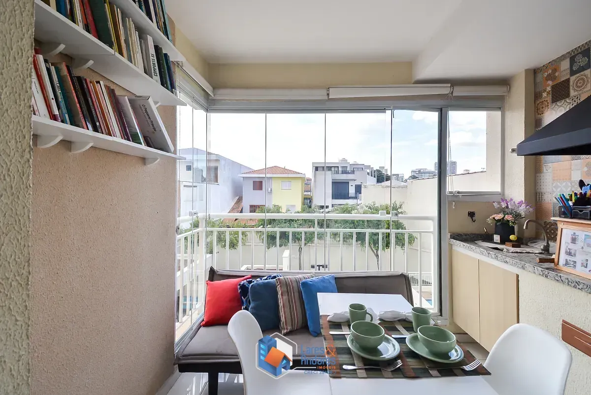 Imagem Apartamento para venda em Vila Nair com 2 quartos, sendo 1 suíte, 55m²