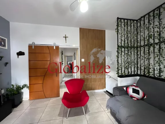 Imagem Casa 2 Dormitório, 1 Banheiro, 1 sala, Área de serviço, Varanda Gourmet, Santos R$950.000,00 na Ponta da Praia - Santos