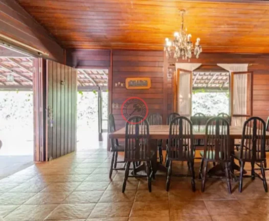Imagem DUAS CASAS ESTILO CASEMA A VENDA EM JUQUEY EM TERRENO DE 795 METROS, COM PISCINA, ÁREA GOURMET, 400 mt DA PRAIA
