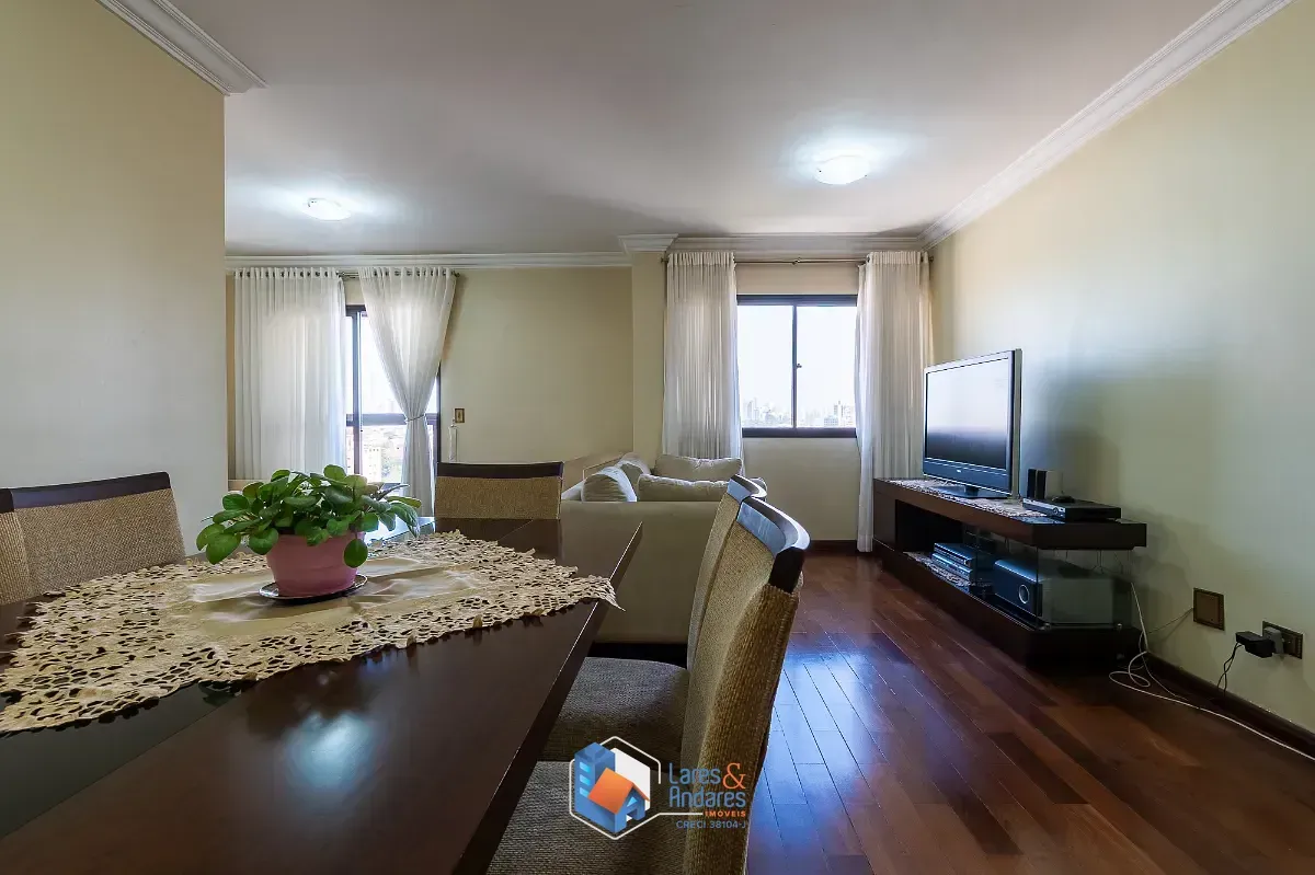 Imagem Apartamento para venda em Alto Do Ipiranga com 3 quartos, sendo 2 suítes, 134m²