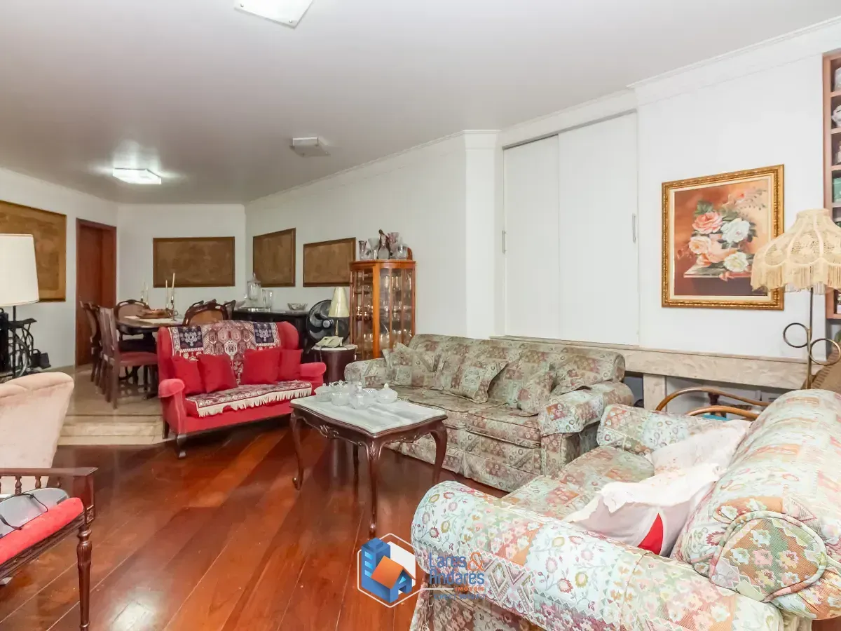Imagem Apartamento para venda em Perdizes com 5 quartos, sendo 3 suítes, 185m²