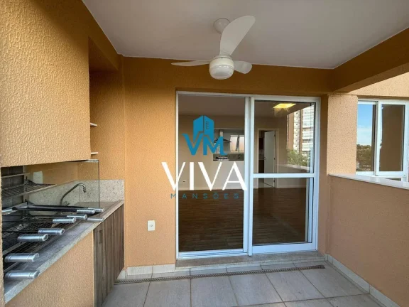 Imagem Apartamento, 3 quartos, 2 vagas, 92m² Cond. Rossi Dellos Campinas/SP