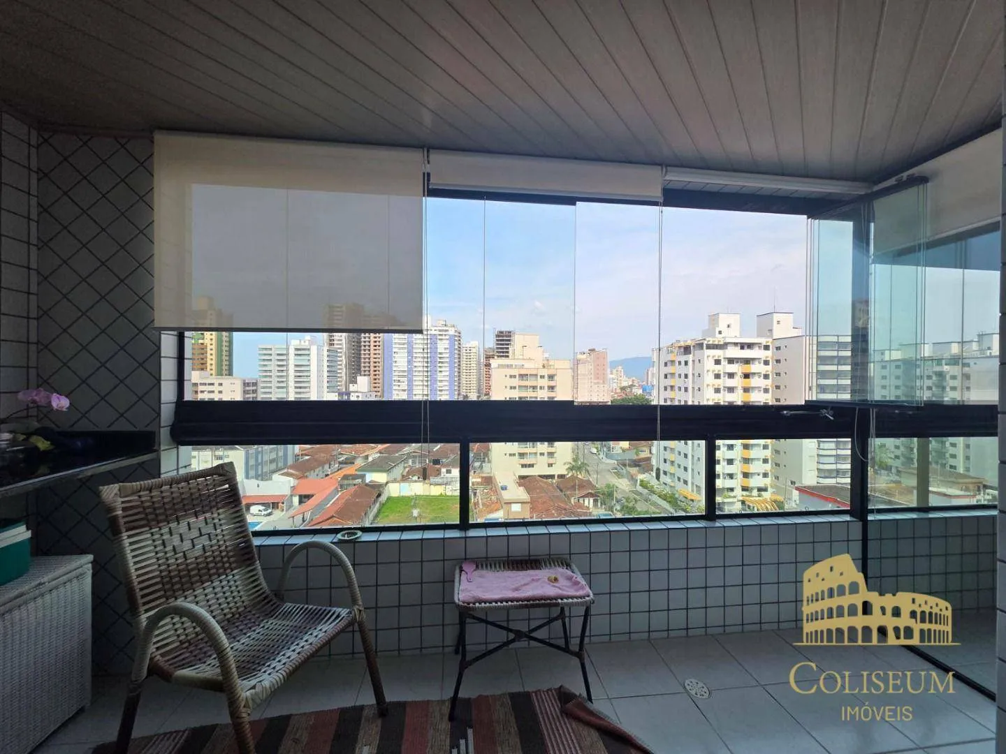 Imagem Apartamento com 2 dormitórios à venda, 88 m² por R$ 600.000,00 - Vila Guilhermina - Praia Grande/SP