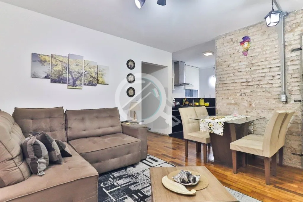 Imagem Apartamento com duas suítes e lavabo, cozinha montada com moves planejados de alto padrão, vaga de...