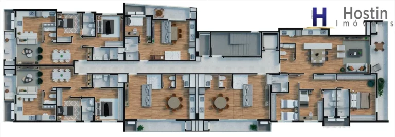 Imagem APARTAMENTO RESIDENCIAL em JOINVILLE - SC, AMÉRICA