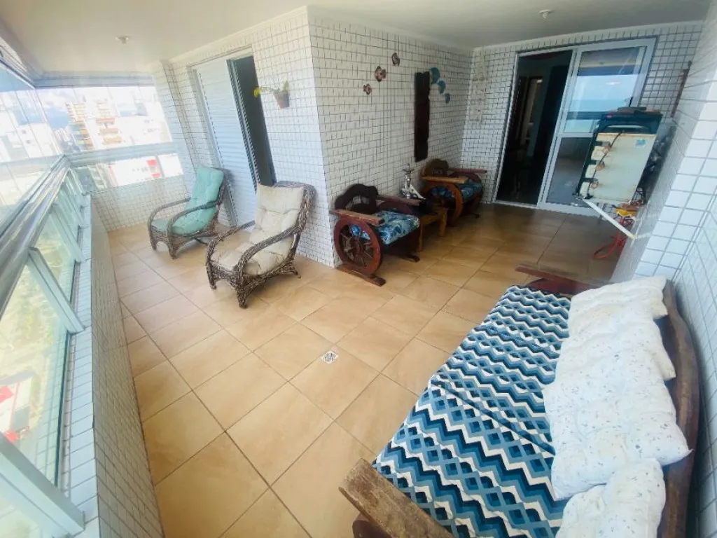 Imagem APARTAMENTO COM 150,00 m² - AVIAÇÃO - PRAIA GRANDE SP