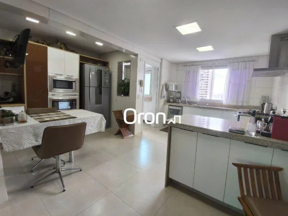 Imagem Apartamento à venda, 210 m² por R$ 2.100.000,00 - Setor Marista - Goiânia/GO
