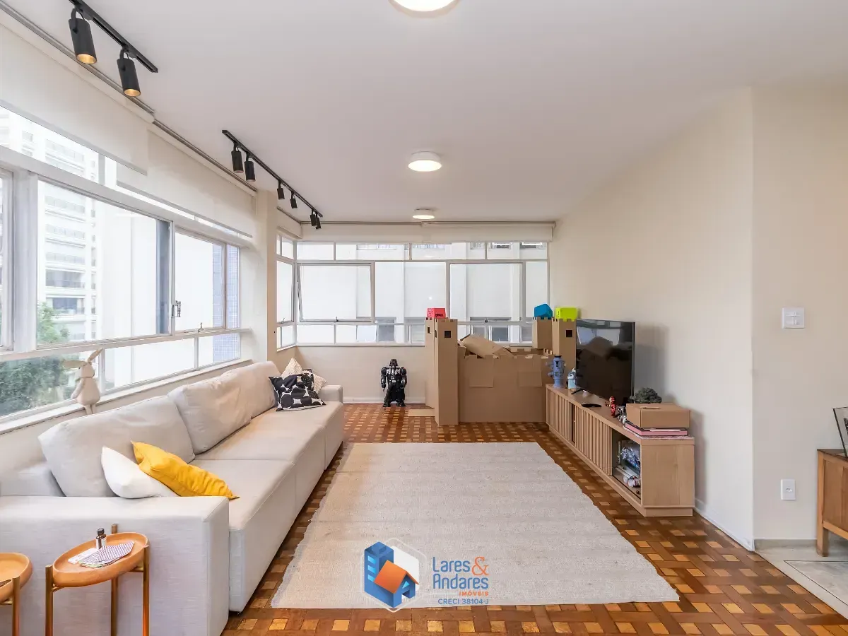 Imagem Apartamento para venda em Santa Cecília com 4 quartos, sendo 1 suíte, 164m²