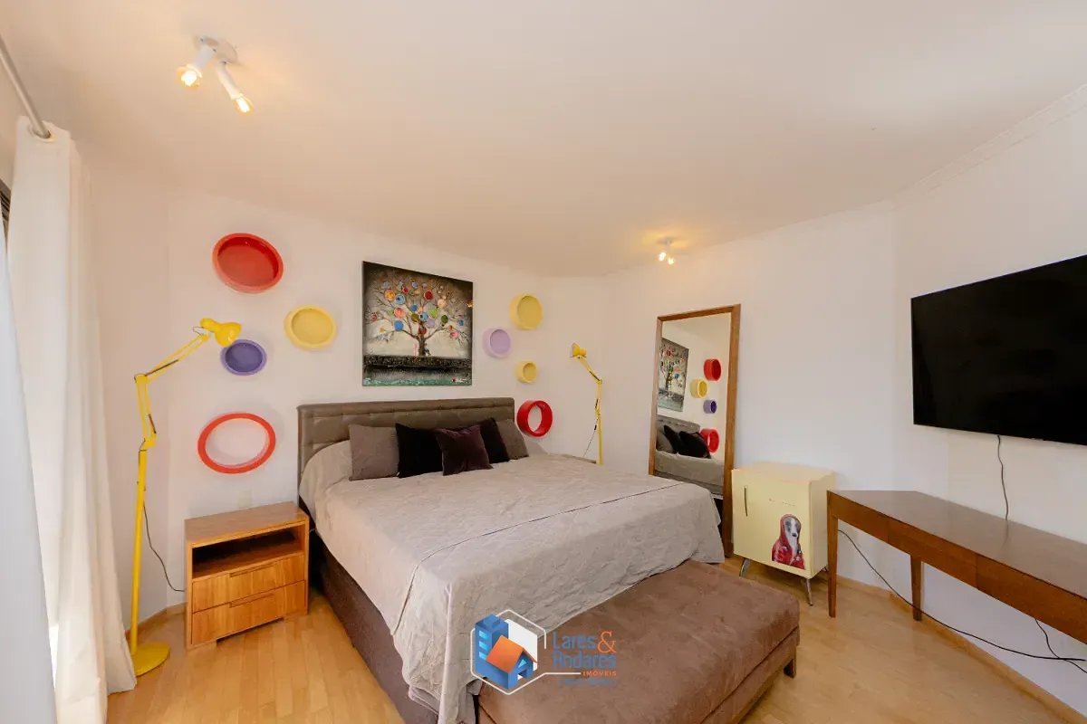 Imagem Cobertura para venda em Campo Belo com 4 quartos, sendo 4 suítes, 430m²