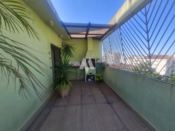 Imagem Apartamento cobertura á venda em Santos