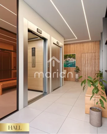 Imagem Flat/Loft/Estúdio com 1 quarto, Centro - Balneário Piçarras
