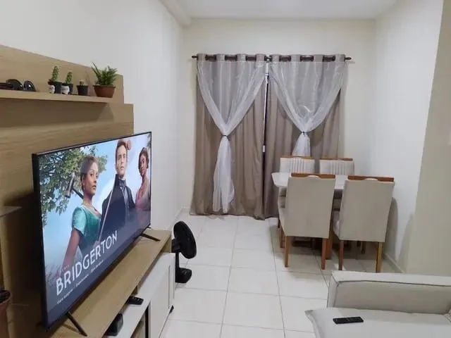 Imagem Apartamento à venda 2 Quartos, 2 Vagas, 63M², Jardim Gurilândia, Taubaté - SP | Condomínio Residencial Rivera