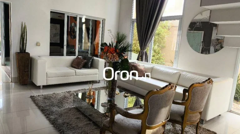 Imagem Sobrado à venda, 350 m² por R$ 3.200.000,00 - Jardins Madri - Goiânia/GO