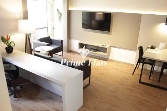 Imagem Flat disponível para venda no Central Park Jardins, com 47m², 1 dormitório e 1 vaga
