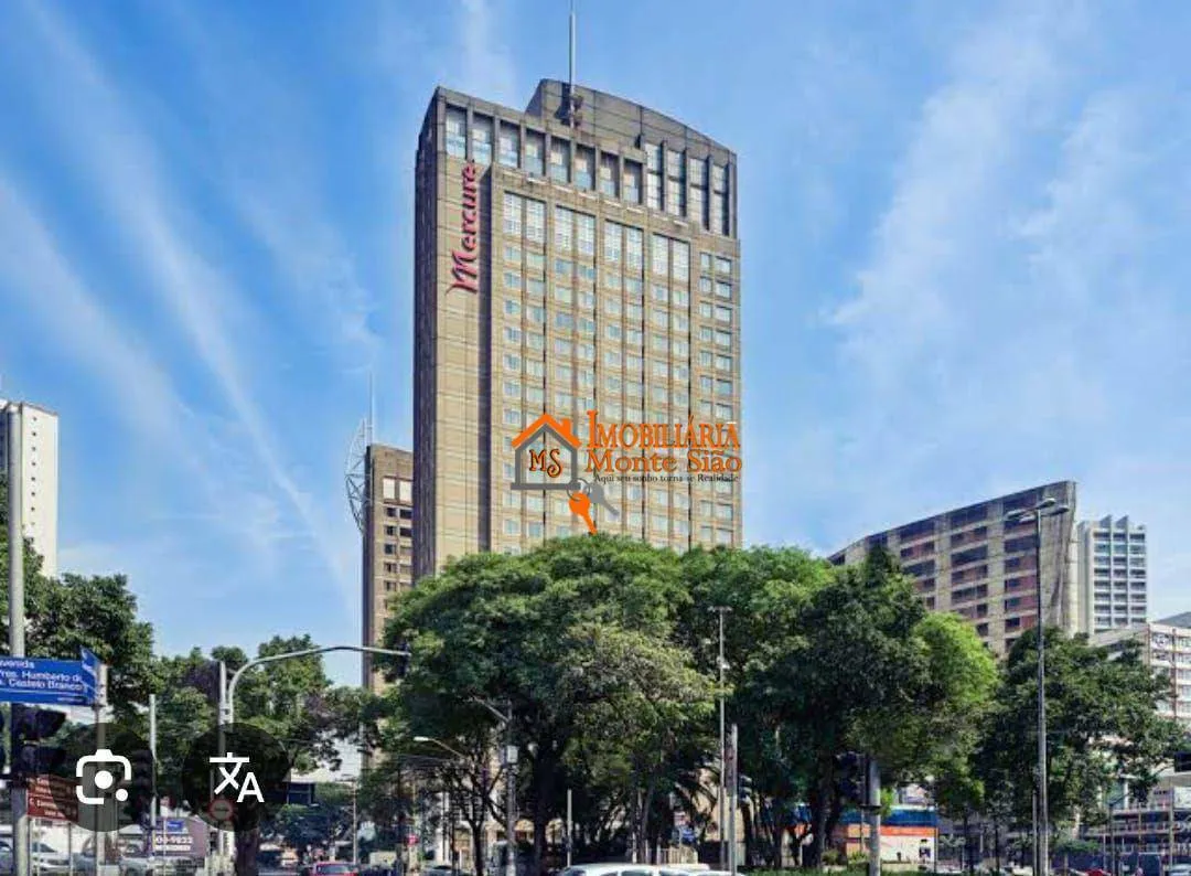 Imagem Flat com 1 dormitório, 35 m² - venda por R$ 352.000,00 ou aluguel por R$ 6.682,00/mês - Centro - Guarulhos/SP