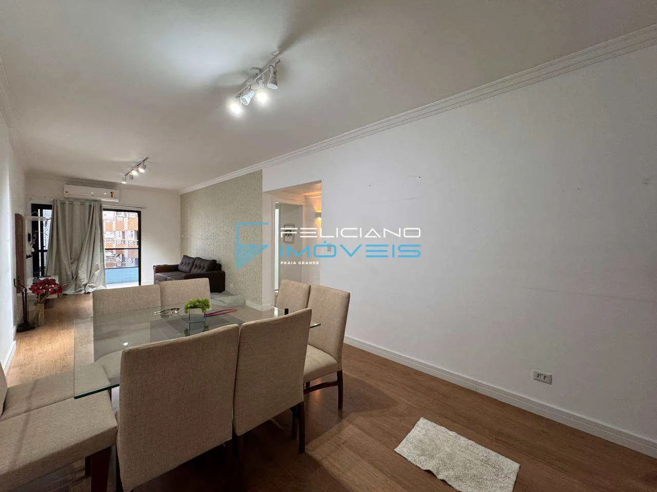 Imagem Apartamento com 2 quartos, Guilhermina, Praia Grande - R$ 520 mil, Cod: 7321