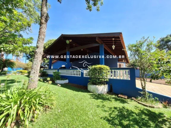 Imagem CHÁCARA GERANDO RENDA COM 10Mil m² 4 CASAS PISCINA ÁREA GOUMET COMPLETA