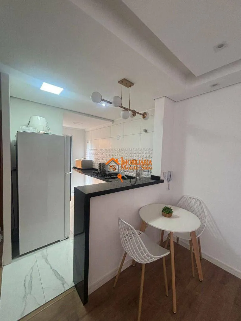 Imagem Apartamento Garden com 2 dormitórios à venda, 47 m² por R$ 310.000,00 - Parque Primavera - Guarulhos/SP