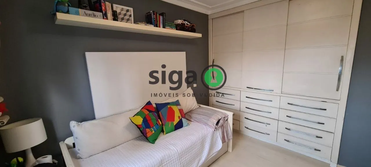 Imagem Apartamento Real Parque, 3 dorm, 3 suítes, 3 vagas, 367m², Varanda Goumert