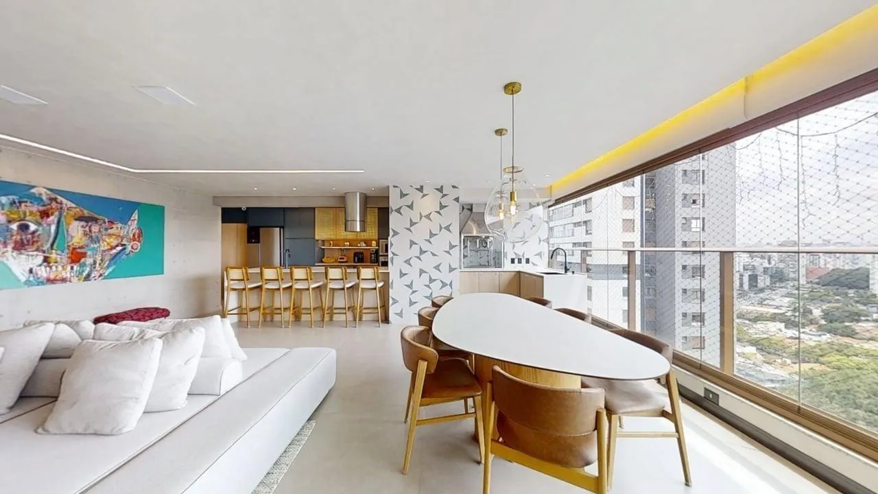 Imagem Stella Campo Belo Exclusividade, conforto e vista privilegiada para Moema