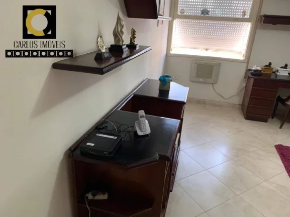 Imagem Apartamento de 3 dormitórios com 165m² no coração do Gonzaga, Santos