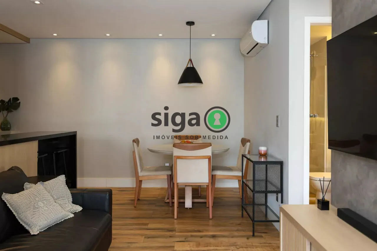 Imagem Apartamento à venda na Vila Andrade, com 2 quartos e 2 vagas