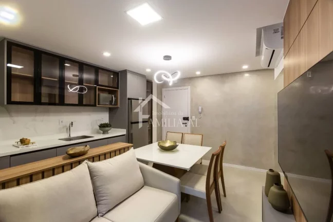 Imagem Apartamento com 1 Suíte + 1 quarto no Edifício Duo Residence