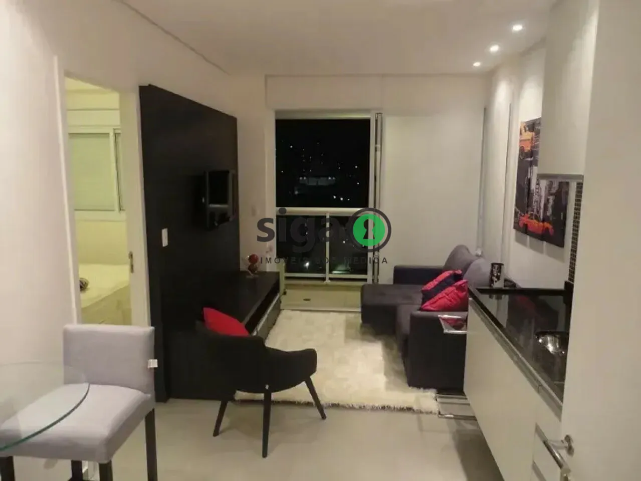 Imagem Apartamento com Terraço e Vista Privilegiada na Vila Olímpia.