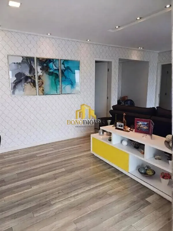 Imagem Apto 123 m² 3 dorms 1 suíte 2 vagas andar alto vista livre Domo Life SBC