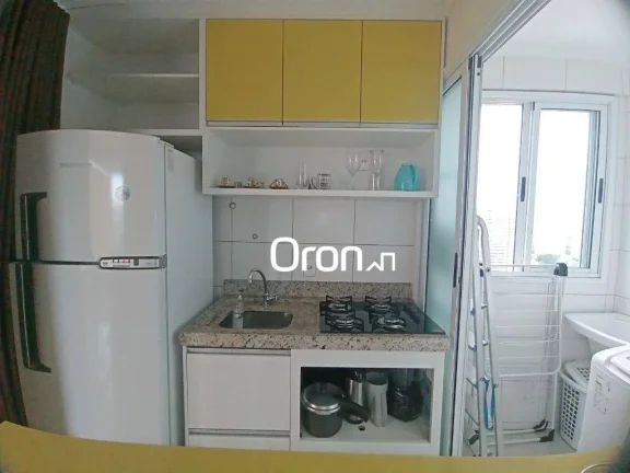 Imagem Flat com 1 dormitório à venda, 43 m² por R$ 480.000,00 - Setor Bueno - Goiânia/GO