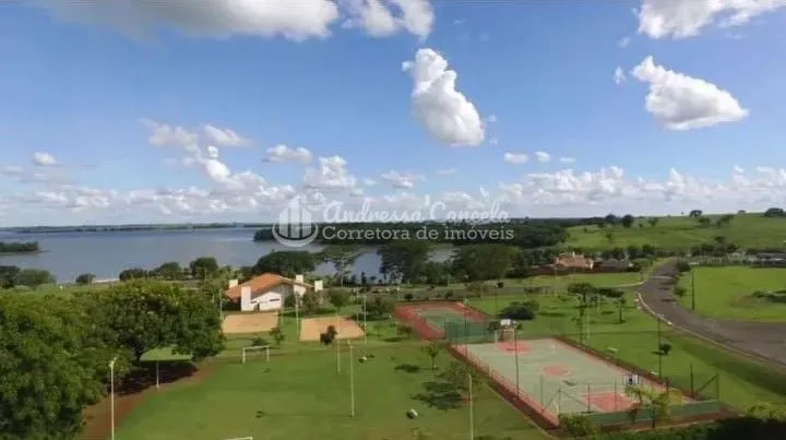 Imagem Damha Santa Mônica - Terreno para Rancho à venda por R$ 340.000 - Condomínio Baia de Santa Monica - Fronteira/MG