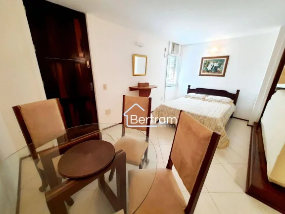 Imagem Apartamento com 1 dormitório para alugar, 32 m² por R$ 4.042,04/mês - Condomínio Porto Bracuhy - Angra dos Reis/RJ