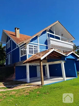 Foto do imóvel CHÁCARA 9 DORM COND.FECHADO PISCINA ÁREA GOURMET COMPLETA