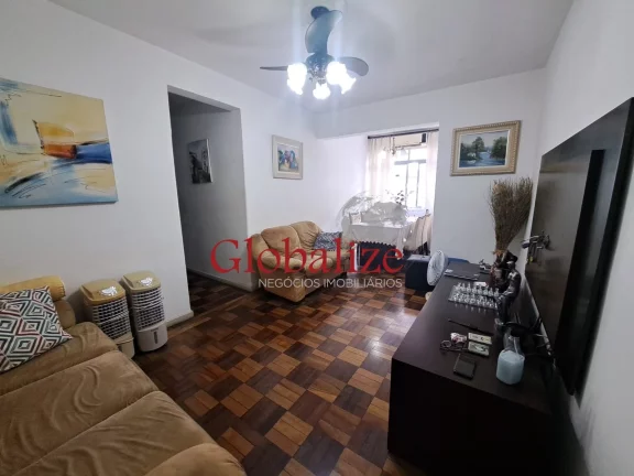 Imagem Apartamento á venda com 92m², 3 quartos, 2 banheiros, elevador, vaga por R$560.000,00 no Boqueirão em Santos