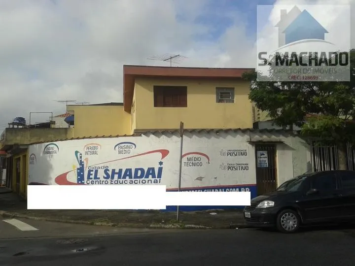 Imagem Sobrado para Venda em Santo André / SP no bairro Parque Oratório