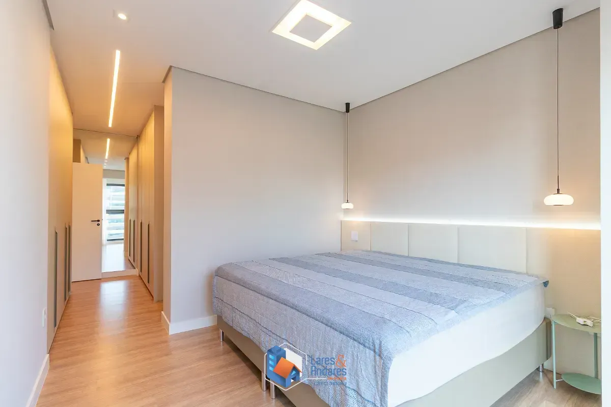 Imagem Apartamento para venda em Chácara Santo Antônio (Zona Sul) com 3 quartos, sendo 3 suítes, 162m²
