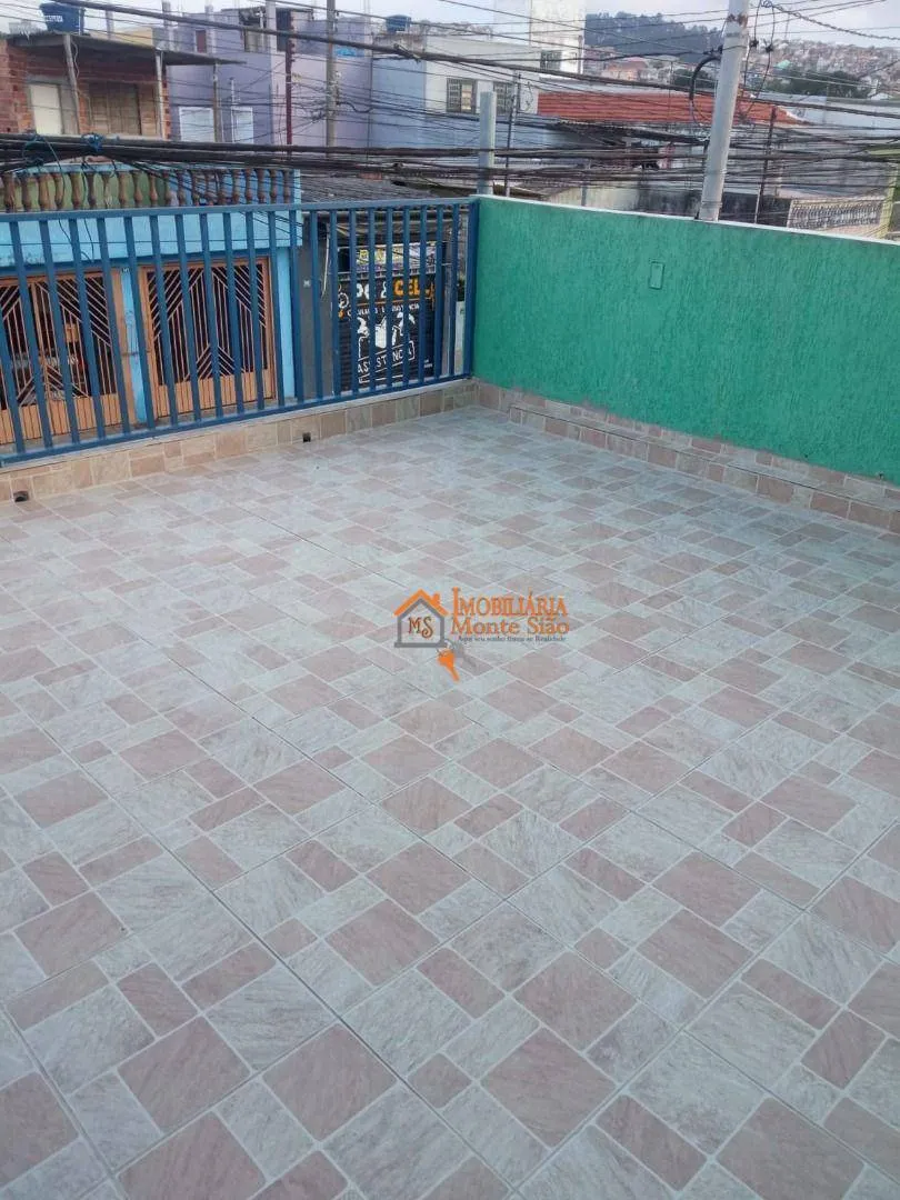 Foto do imóvel Sobrado para compra no Jardim Moreira com 3 dormitórios à venda, 144 m² por R$ 600.000 - Jardim Moreira - Guarulhos/SP