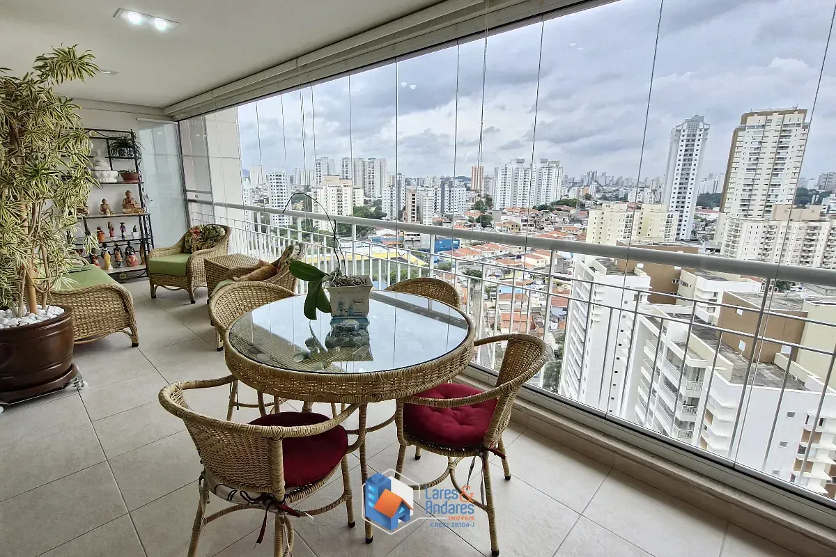 Imagem Apartamento para venda em Lauzane Paulista com 3 quartos, sendo 3 suítes, 143m²