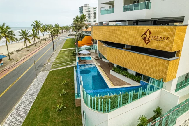 Imagem RESIDENCIAL FIRENZE - MONGAGUÁ - Venha viver o sonho de morar em um Residencial de frente para o mar!