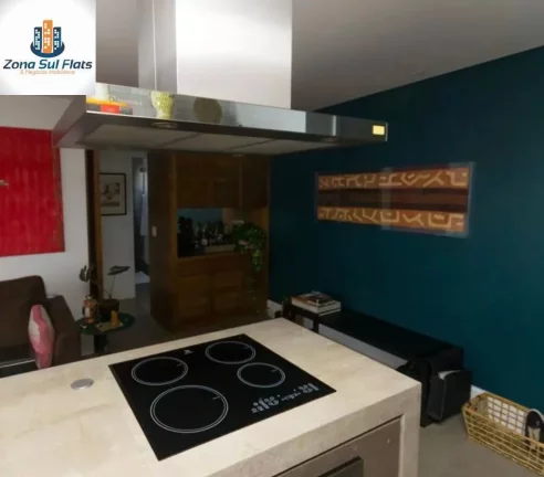 Imagem Apartamento à Venda Na Vila Gumercindo Com 2 Dormitórios Sendo 1 Suíte e 1 Vaga